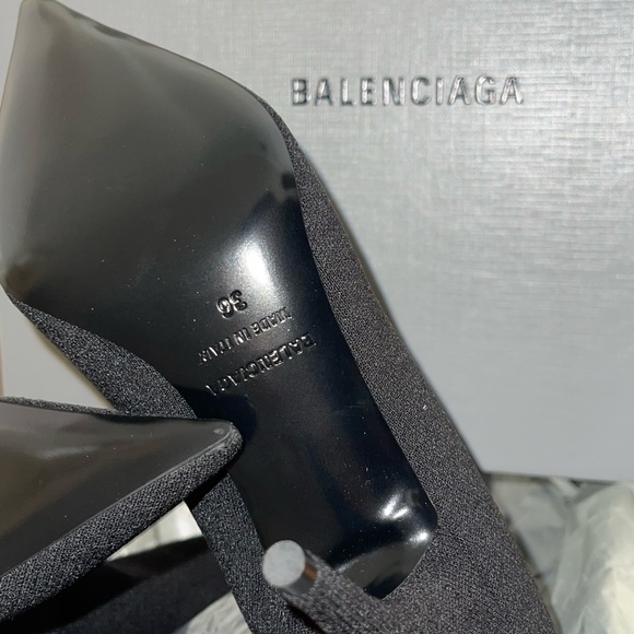 Balenciaga Knife Logo Sock boot - Picture 5 of 6